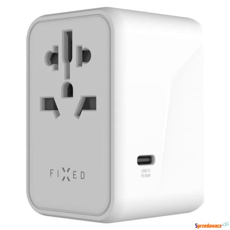 Fixed World 3x USB-C + 2x USB-A 65W biały - Ładowarki sieciowe - Olsztyn