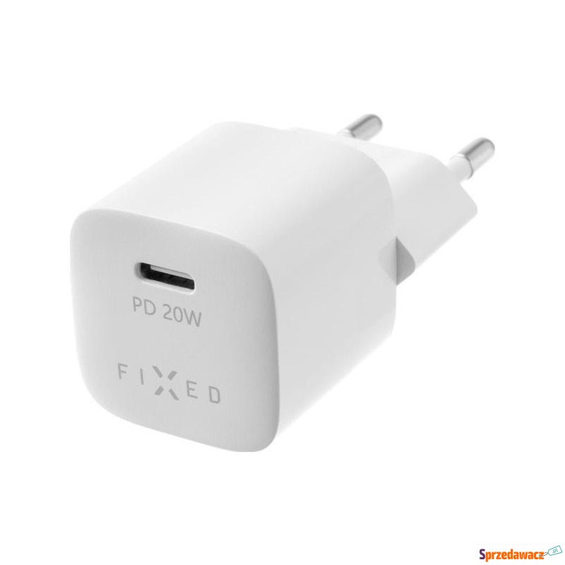 Fixed Mini USB-C Travel Charger 20W + Kabel U... - Ładowarki sieciowe - Mysłowice