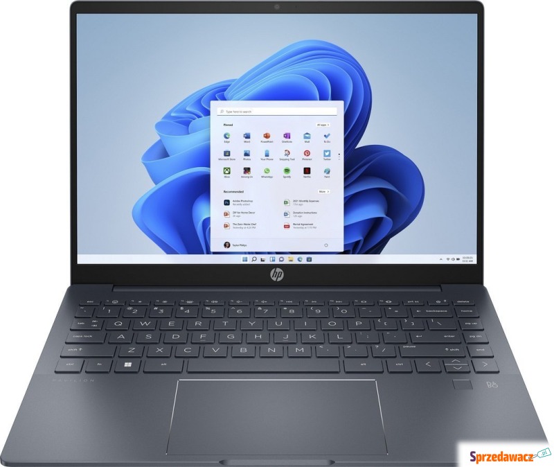 Laptop HP HP Pavilion Plus 14 OLED 90Hz i7-1355U... - Laptopy - Zielona Góra