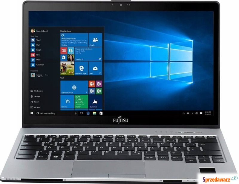 Laptop Fujitsu Dotykowy Laptop Fujitsu S937 FHD... - Laptopy - Dąbrowa Górnicza