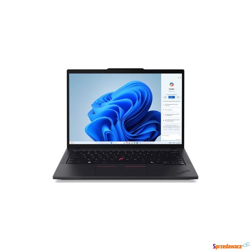 Laptop Lenovo ThinkPad T14 Gen 5 | Black | 14... - Laptopy - Słupsk