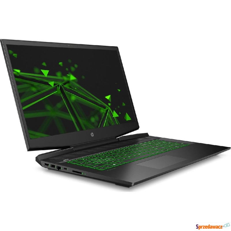 Laptop HP Pavilion Gaming 17−cd1007nw (24C82EA) - Laptopy - Kielce