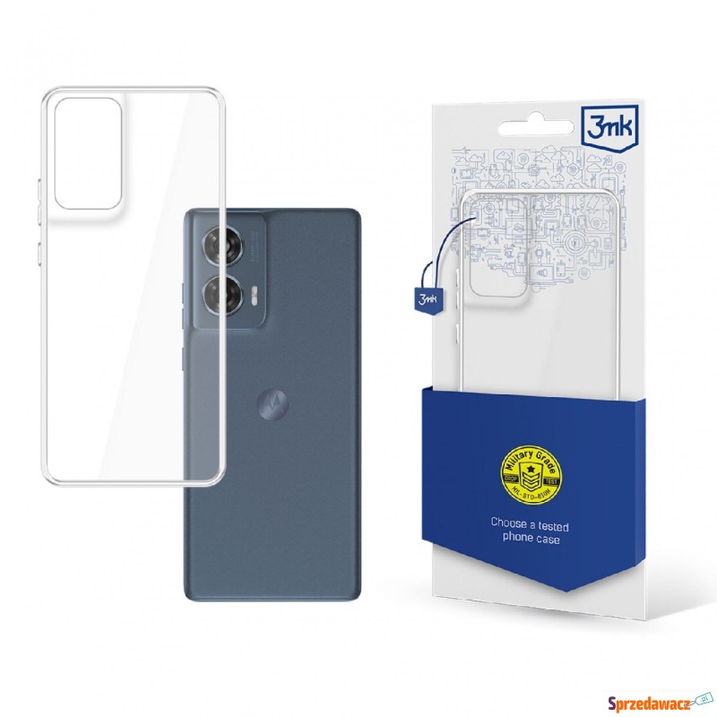 Motorola Moto Edge 50 Fusion - 3mk Clear Case - Etui na telefon - Boguszów-Gorce