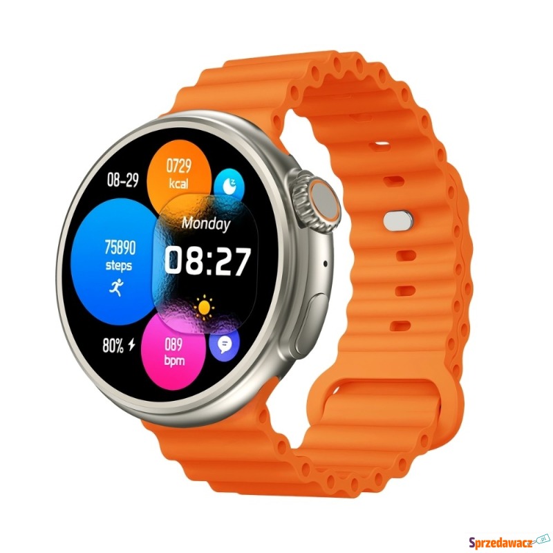 Yaxo Watch Oxnard Lumen Orange - Smartwatche - Gdynia