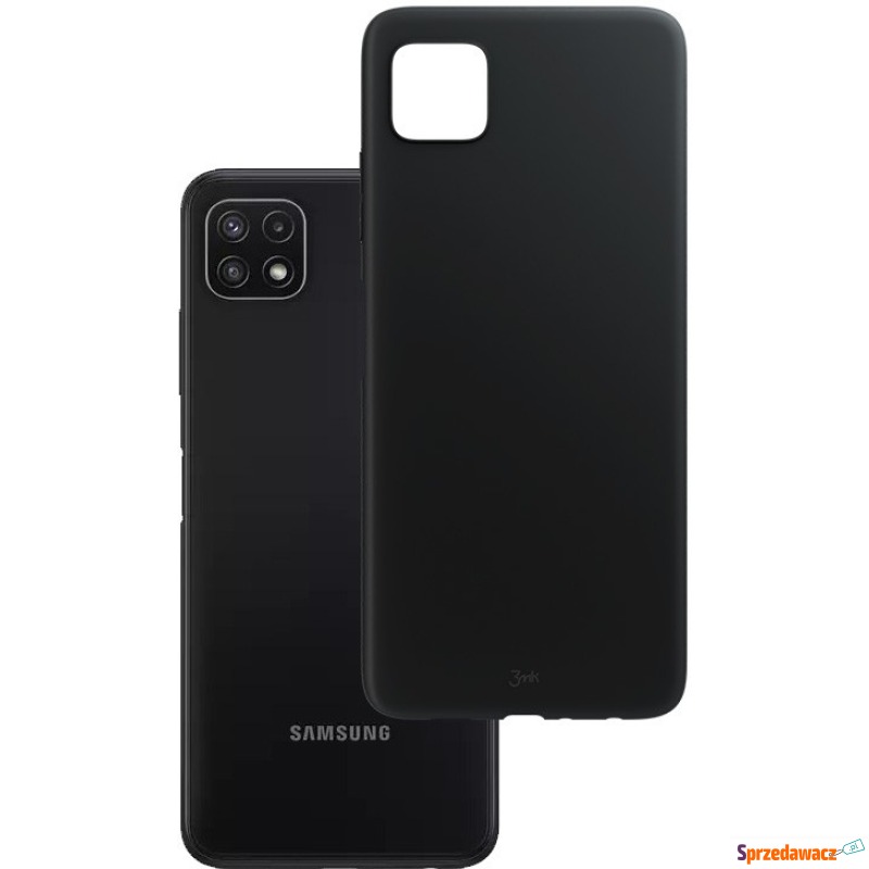 3mk Matt Case black do Samsung Galaxy A22 5G - Etui na telefon - Słupsk