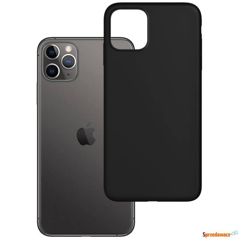 3mk Matt Case black do Apple iPhone 11 Pro Max - Etui na telefon - Gorzów Wielkopolski