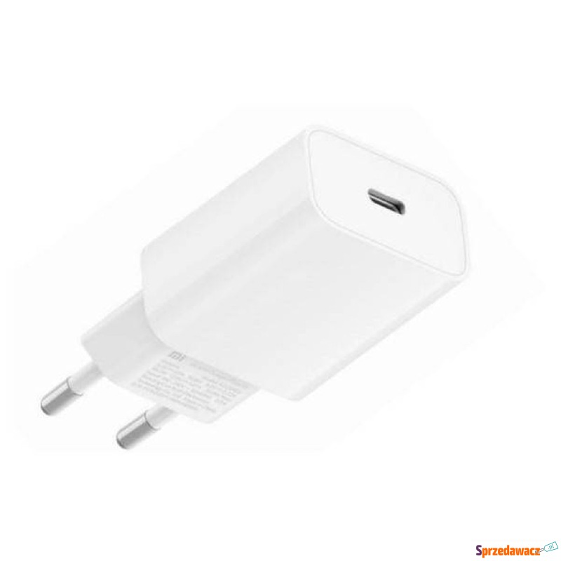 Xiaomi USB-C 20W biała - Ładowarki sieciowe - Chorzów