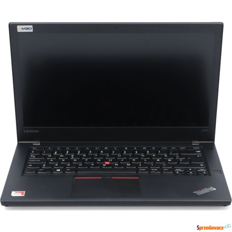 Laptop Lenovo Lenovo ThinkPad A475 AMD A12-9800B... - Laptopy - Karbowo