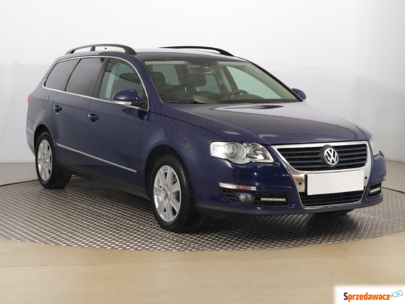 VW Passat 2.0 TDI (140KM), 2008 - Samochody osobowe - Zabrze