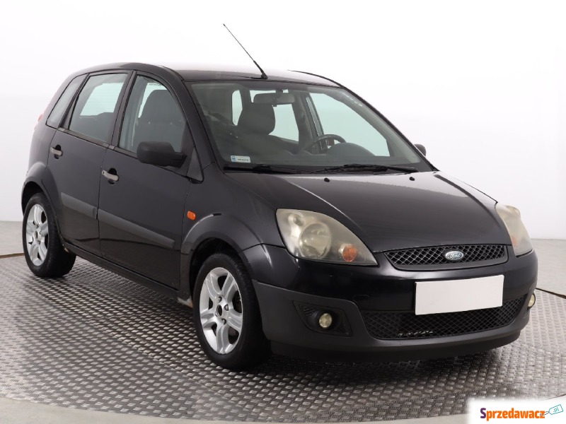 Ford Fiesta 1.25 i (75KM), 2008 - Samochody osobowe - Katowice