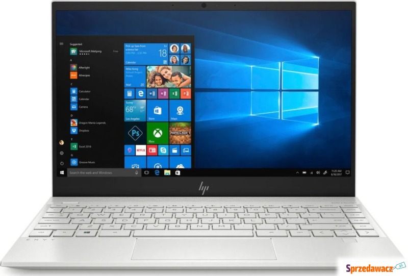 Laptop HP Envy 13-aq1016nw (155F9EA) - Laptopy - Grudziądz