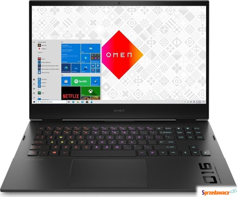 Laptop HP HP OMEN 16 QHD i7-12700H 1TB SSD RTX... - Laptopy - Inowrocław