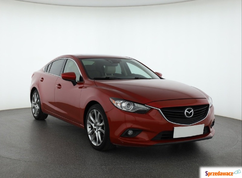 Mazda 6  Hatchback 2014,  2.5 benzyna+LPG - Na sprzedaż za 49 999 zł - Piaseczno