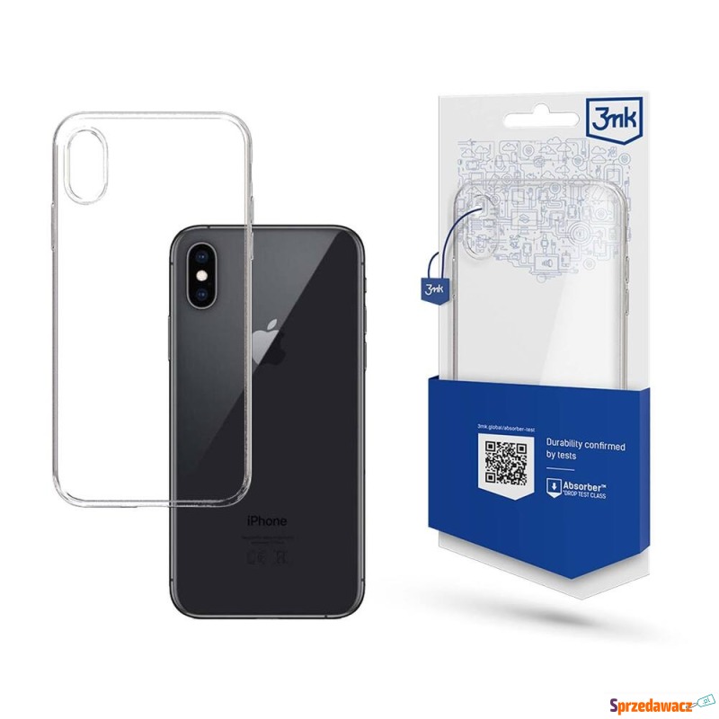 3mk ClearCase do iPhone XS - Etui na telefon - Inowrocław