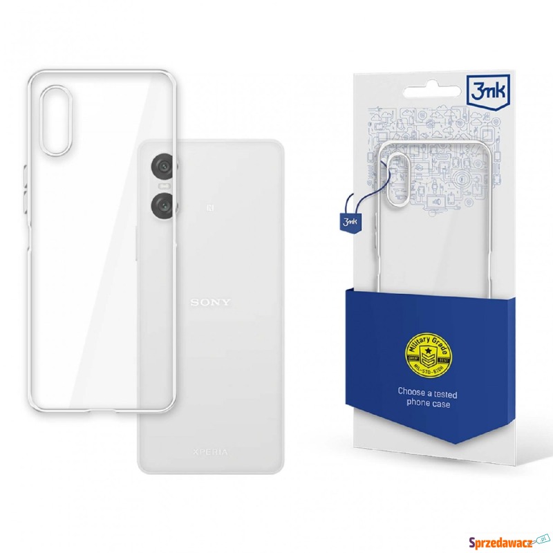 Sony Xperia 10 VI - 3mk Clear Case - Etui na telefon - Bydgoszcz