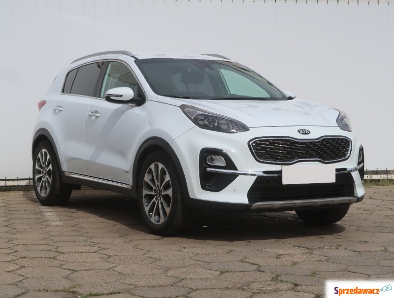 Kia Sportage 1.6 CRDi (136KM), 2019 - Samochody osobowe - Łódź