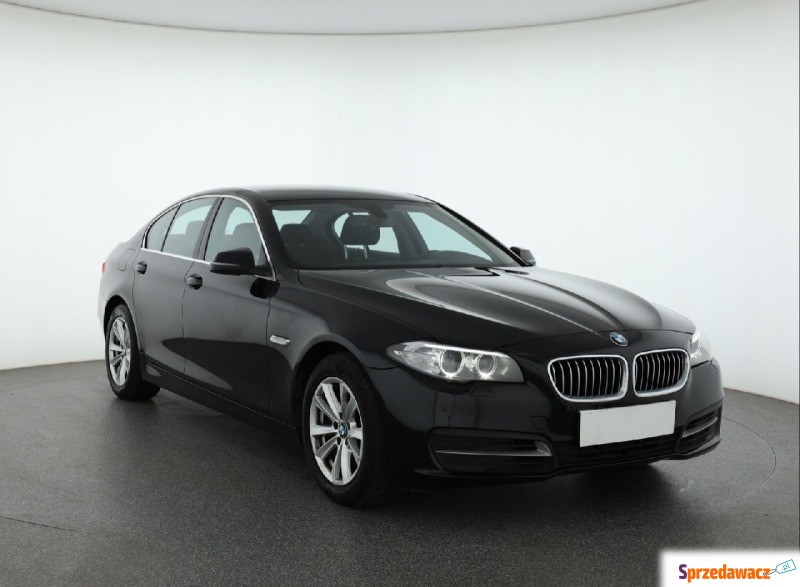 BMW 5 520d xDrive (190KM), 2014 - Samochody osobowe - Piaseczno