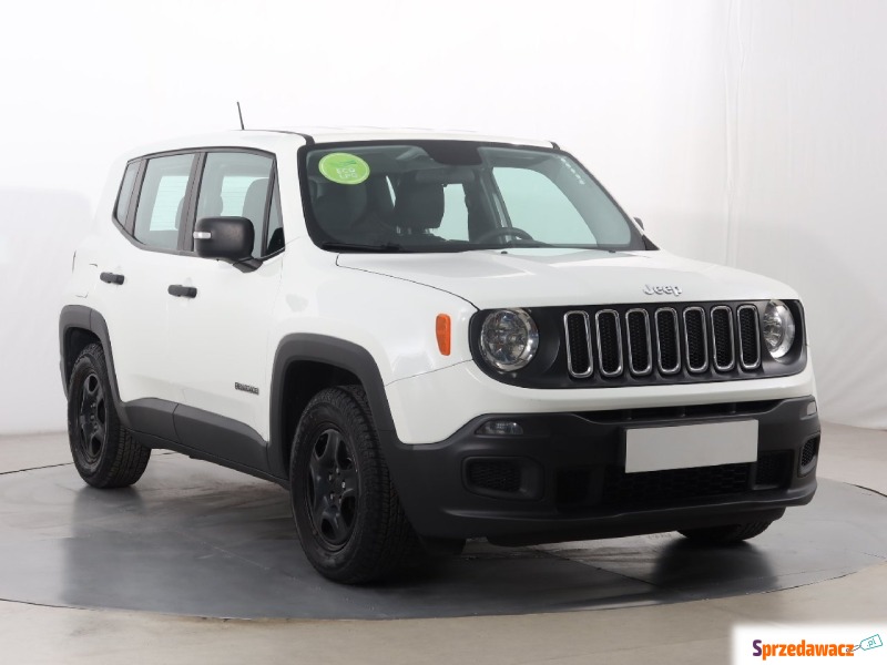 Jeep Renegade 1.6 E-torQ (110KM), 2016 - Samochody osobowe - Katowice