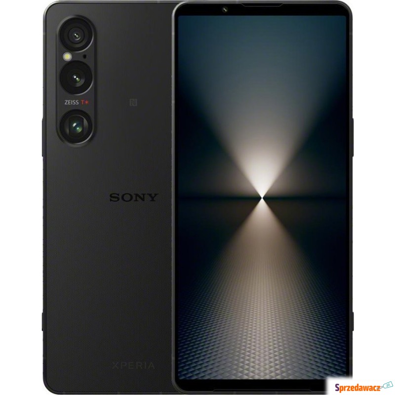 Smartfon Sony Xperia 1 VI 5G 12/256GB Czarny... - Telefony komórkowe - Koszalin