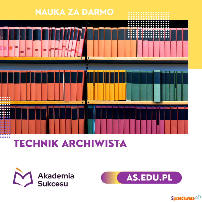 Technik Archiwista- Trwa Rekrutacja! - Pozostałe usługi - Suwałki