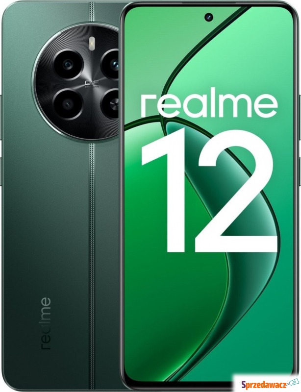 Smartfon Realme Smartfon realme 12 8/256GB Pioneer... - Telefony komórkowe - Wrocław