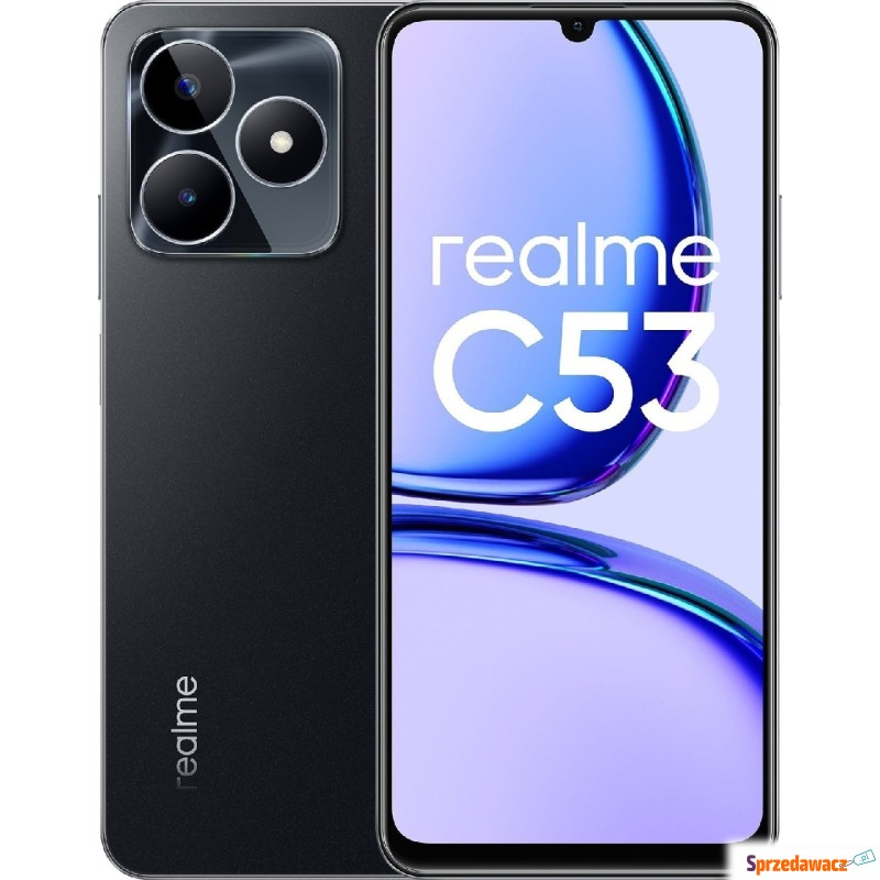 Smartfon Realme C53 8/256GB Czarny (6941764421448) - Telefony komórkowe - Bydgoszcz