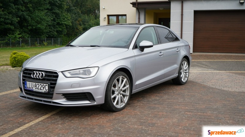 Audi A3  Sedan/Limuzyna 2016,  2.0 benzyna - Na sprzedaż za 63 800 zł - Lipówki