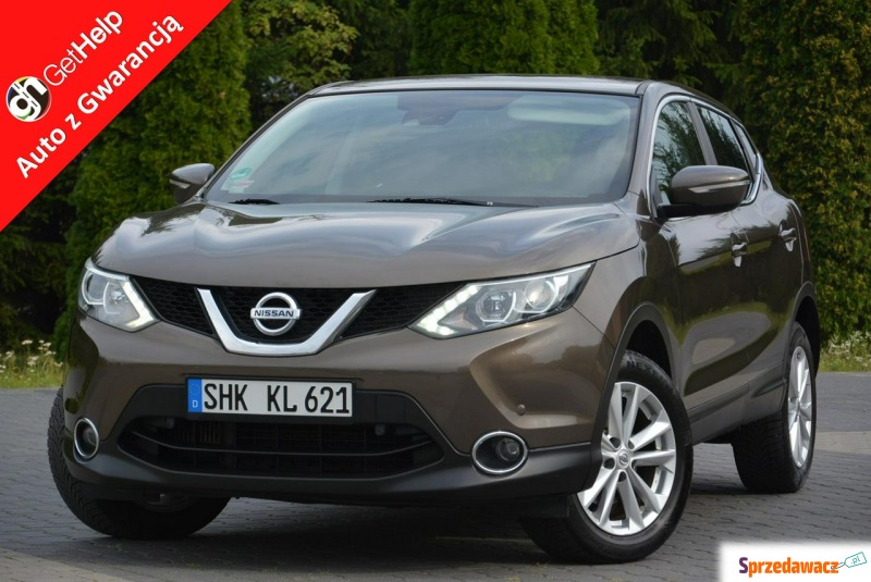 Nissan Qashqai  SUV 2014,  1.6 diesel - Na sprzedaż za 47 900 zł - Ostrów Mazowiecka