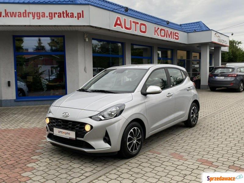 Hyundai i10 - Podgrzewane fotele,kierownica,T... - Samochody osobowe - Tarnowskie Góry