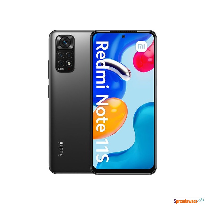 Smartfon Xiaomi Redmi Note 11S 6/128GB Szary (37944) - Telefony komórkowe - Bielsko-Biała