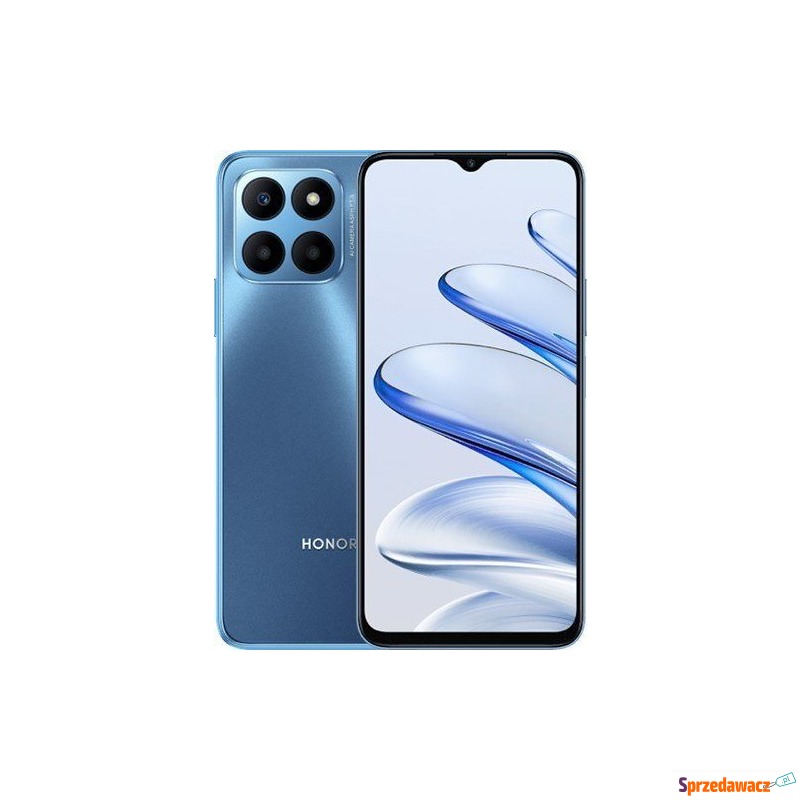 Smartfon Honor 70 Lite 5G 4/128GB Niebieski (... - Telefony komórkowe - Bielsko-Biała