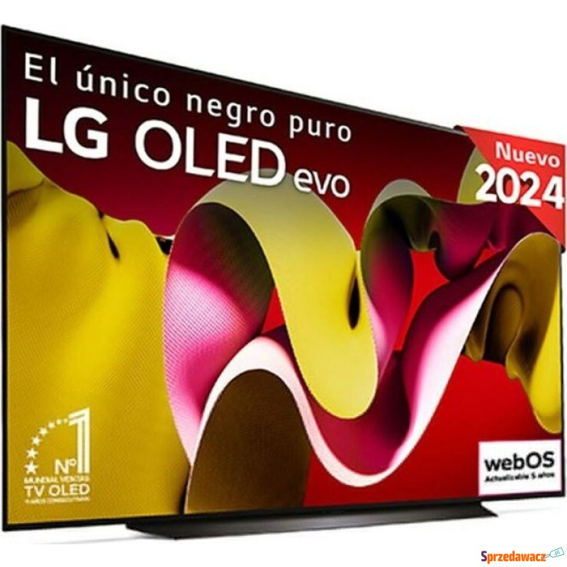 Telewizor LG Smart TV LG 83C44LA 4K Ultra HD OLED... - Telewizory - Poznań