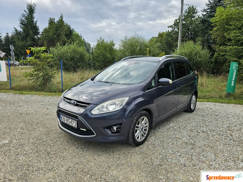 Ford C-Max - 7-Osobowy/Serwisowany - Samochody osobowe - Nowy Sącz