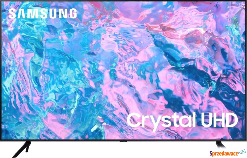 Telewizor Samsung UE43CU7192U LED 43'' 4K Ultra... - Telewizory - Płock