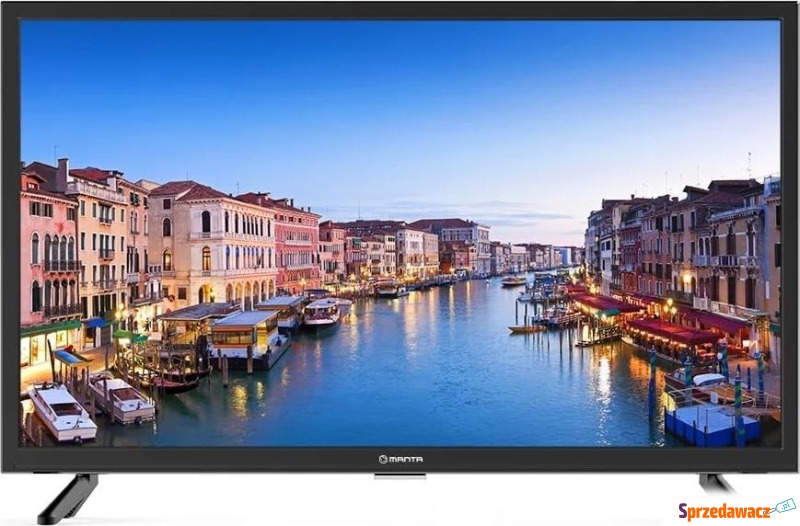 Telewizor Manta 24LHS122T LED 24'' HD Ready Linux - Telewizory - Szczecin