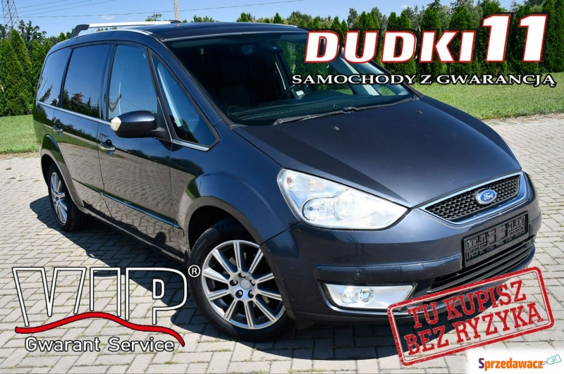 Ford Galaxy - 2,0benz. Ghia,Navi,Panorama Dach,7... - Samochody osobowe - Kutno