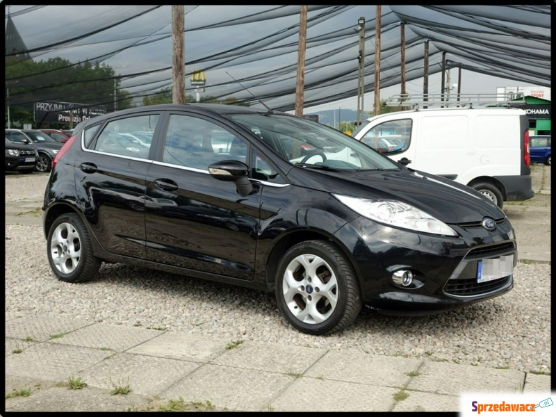 Ford Fiesta - 1.25i 82KM* grzane fotele*b/wyp... - Samochody osobowe - Nowy Sącz