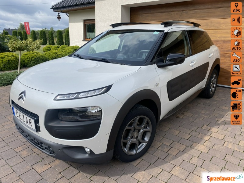 Citroen C4 Cactus - 1.2 benzyna biała perła k... - Samochody osobowe - Konradów