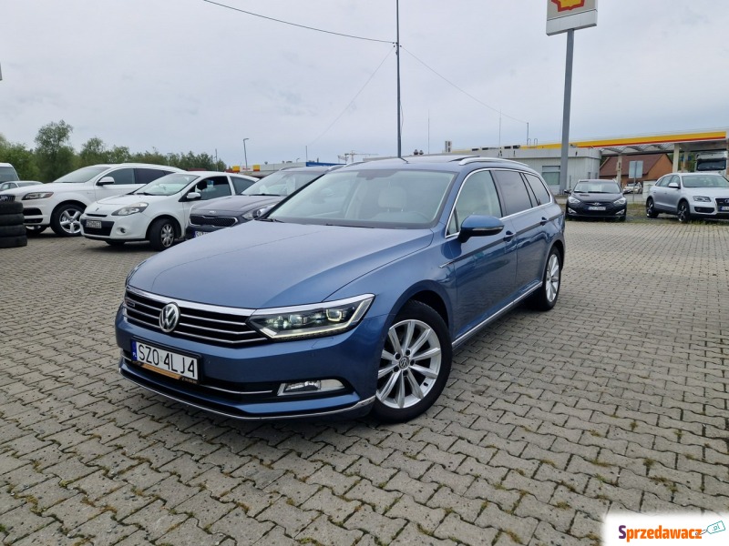 Volkswagen Passat 2014,  2.0 diesel - Na sprzedaż za 58 900 zł - Żory