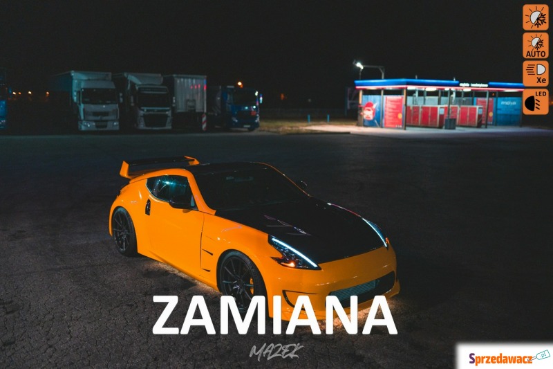 NISSAN 370Z 2JZ DESIGNED BY BUDDA 2014r 550KM... - Samochody osobowe - Ropczyce