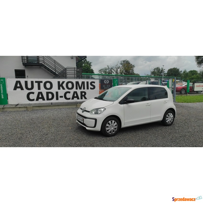 Volkswagen up!  Hatchback 2017,  1.0 benzyna - Na sprzedaż za 31 900 zł - Goczałkowice-Zdrój