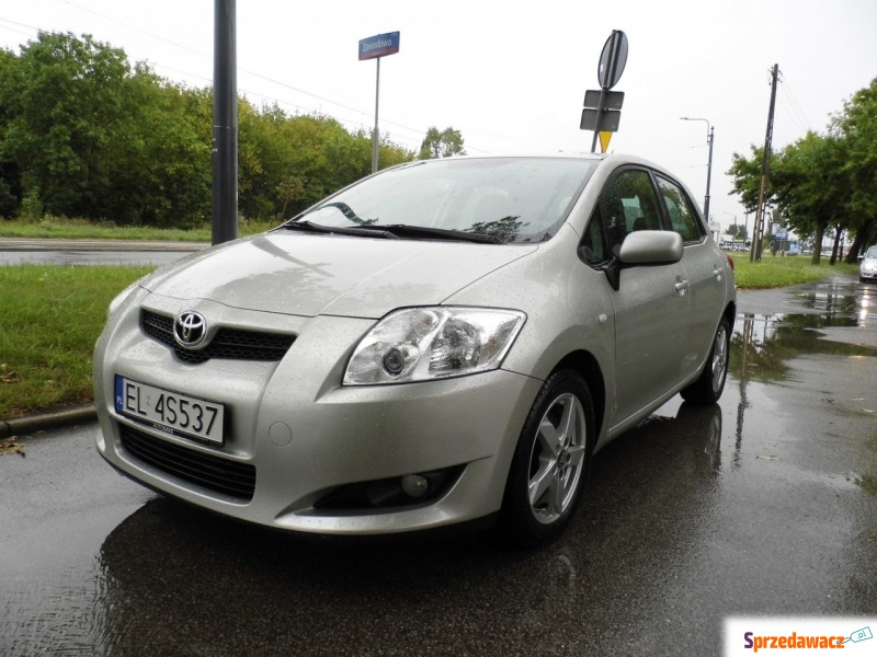 Toyota Auris  Hatchback 2007,  2.0 diesel - Na sprzedaż za 14 500 zł - Łódź