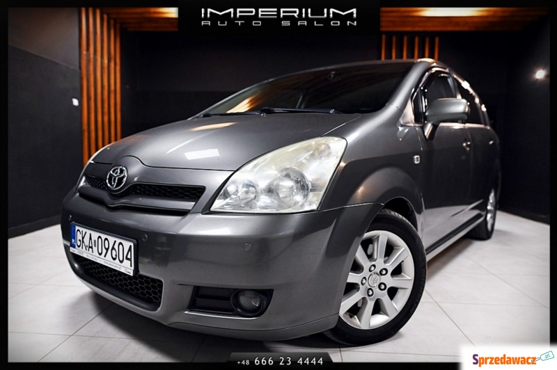 Toyota Corolla Verso  Minivan/Van 2008,  2.3 diesel - Na sprzedaż za 15 900 zł - Banino