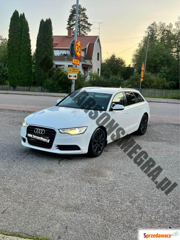 Audi A6 2011,  2.0 diesel - Na sprzedaż za 39 225 zł - Kiczyce