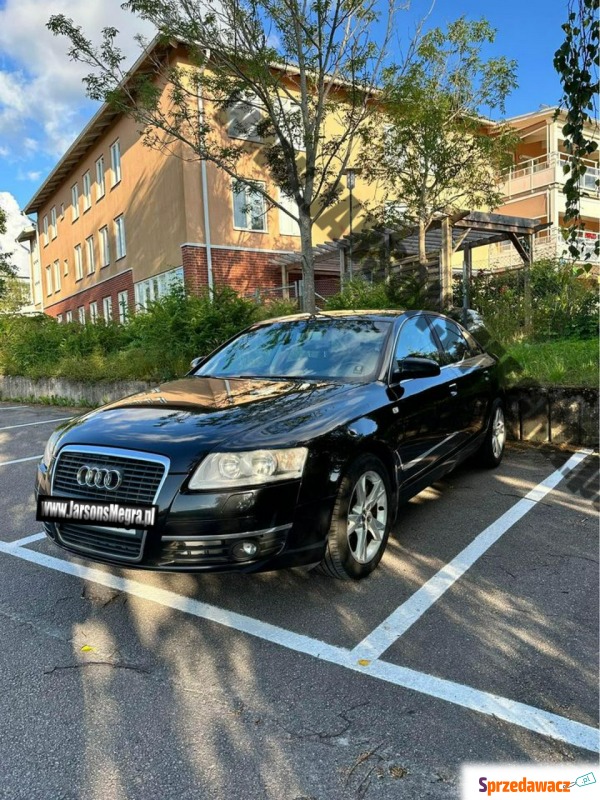 Audi A6  Sedan/Limuzyna 2007,  2.0 benzyna - Na sprzedaż za 20 300 zł - Kiczyce