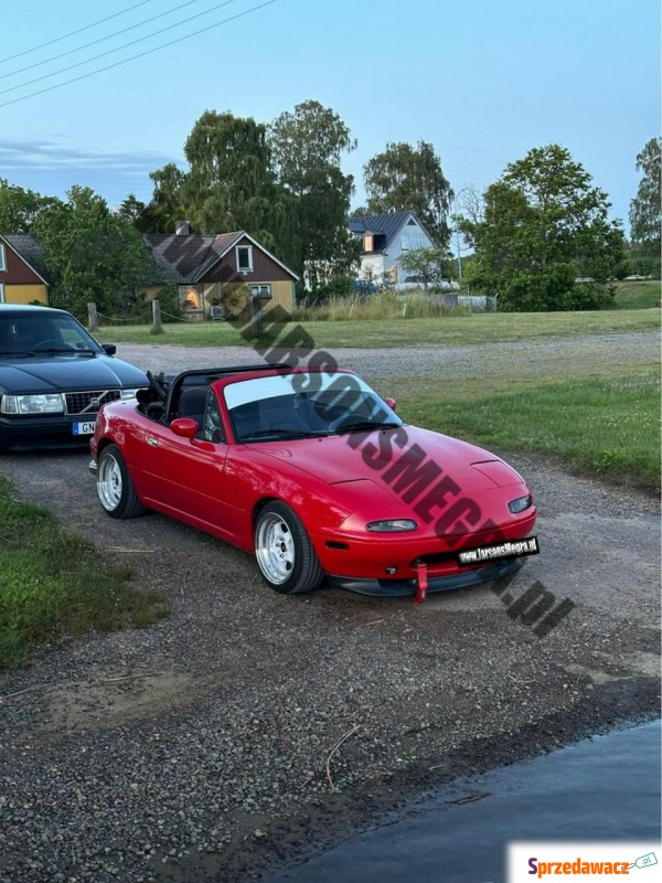 Mazda MX-5  Coupe/Sportowy 1991,  1.6 benzyna - Na sprzedaż za 34 000 zł - Kiczyce