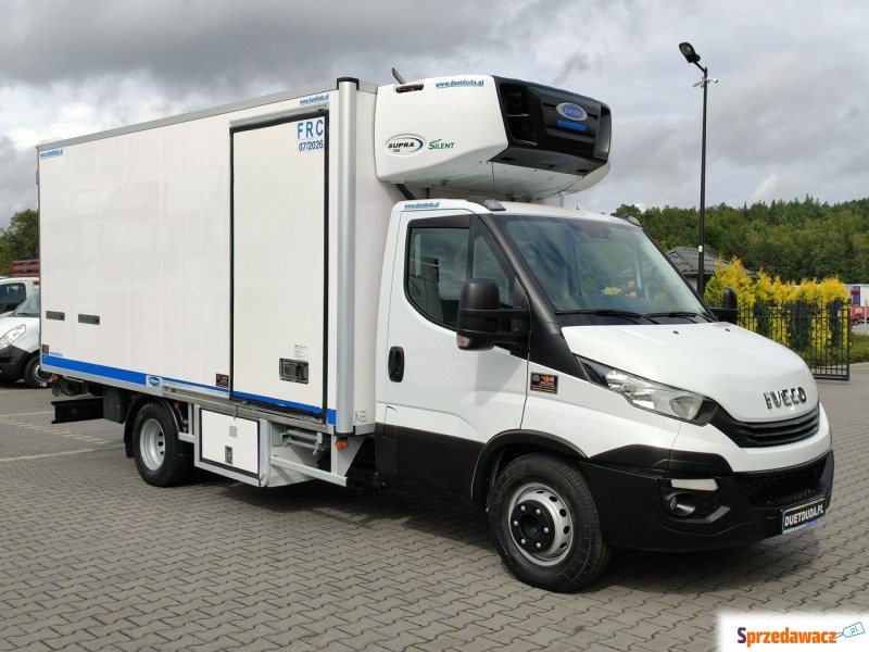 Iveco Daily 70C18 V H - Mroźnia Agregat Carrier... - Dostawcze i ciężarowe - Widełki