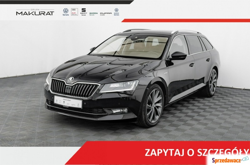 Skoda Superb 2019,  2.0 diesel - Na sprzedaż za 114 850 zł - Pępowo