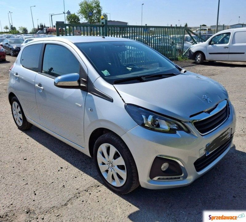 Peugeot 108  Hatchback 2020,  1.0 benzyna - Na sprzedaż za 23 900 zł - Pleszew