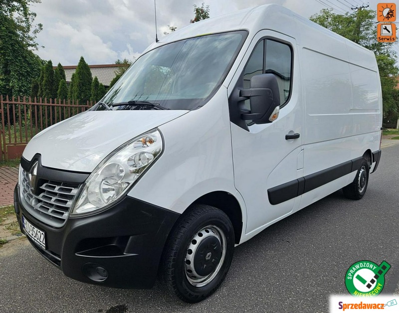 Renault Master - L2H2 Pack  klim - Dostawcze i ciężarowe - Kutno